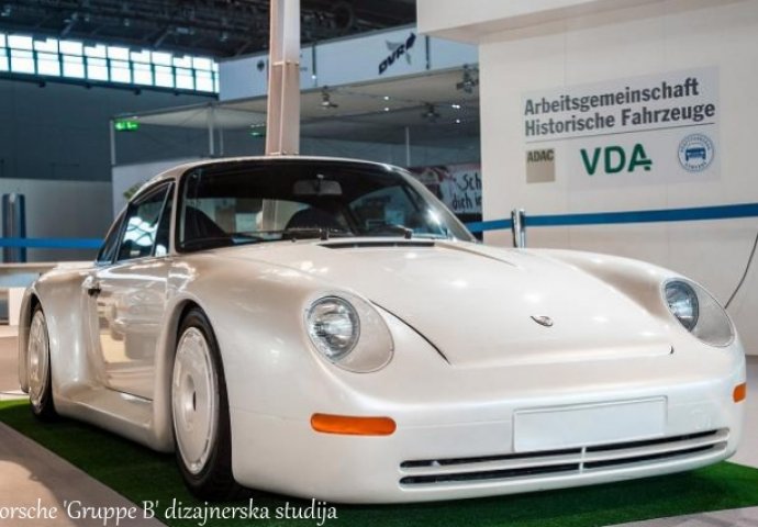 Auto-nostalgija: Sajam automobila Frankfurt (1983)