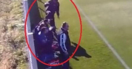 Trener pretukao 16-godišnjeg fudbalera na utakmici