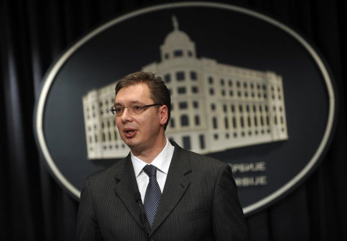 Vučić: Mislim da će od našeg dolaska imati velike koristi prije svega građani Srebrenice