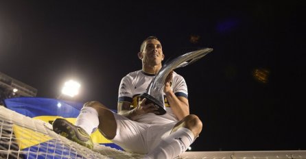 Boca novi prvak Argentine, Tevez podigao pobjednički pehar