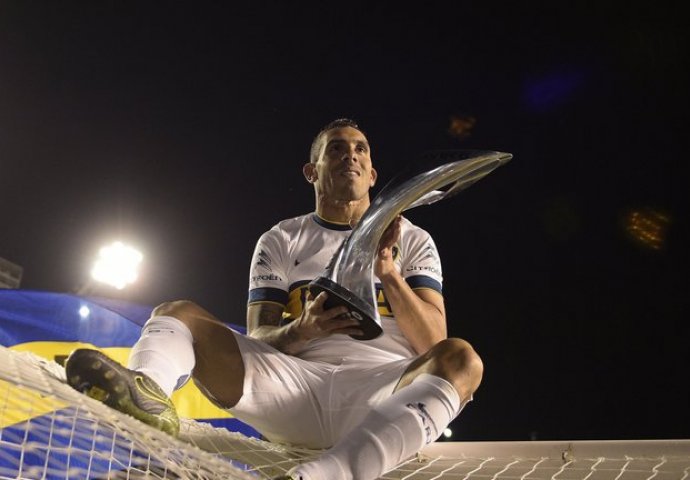 Boca novi prvak Argentine, Tevez podigao pobjednički pehar