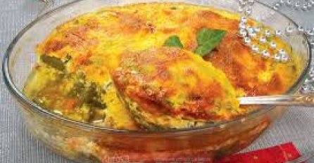 NEOBIČNA KOMBINACIJA: Zapečene mahune s jogurtom