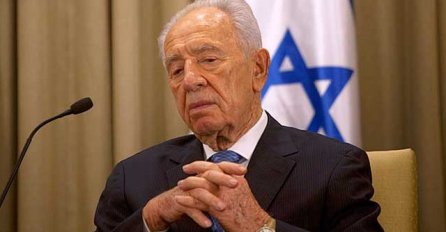 Bivši izraelski predsjednik Shimon Peres bori se za život
