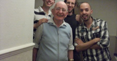 'Svi su se smijali kad su čuli kako mi se 60-godišnjak nabacuje'