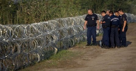 Austrija: Bodljikava žica na prilazima auto-putu