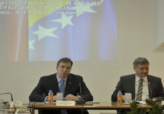 Potpisani sporazumi, protokoli, memorandumi i izjava između BiH i Republike Srbije