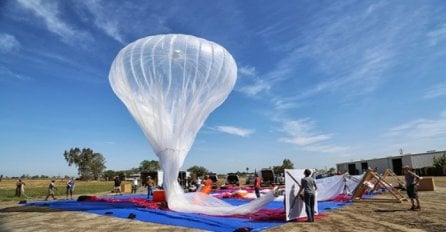  Indonezija: Balonima do boljeg internet signala