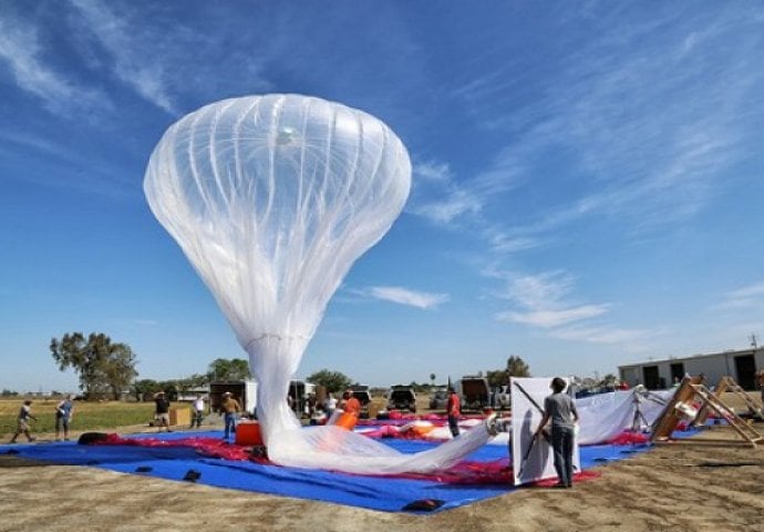  Indonezija: Balonima do boljeg internet signala