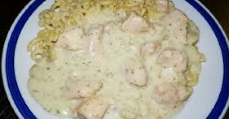 Bijelo meso u umaku od kopra