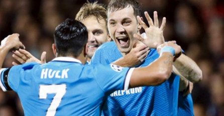 Dzyuba odveo Zenit u osminu finala, Gent iznenadio Valenciju