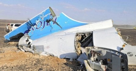 VIŠE IZVORA TVRDI: Ruski avion srušila je bomba koju je postavila Islamska država