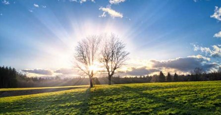 Danas sunčano, temperatura do 23 stepena