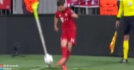 Xabi Alonso izveo jedan od najsmješnijih kornera svih vremena