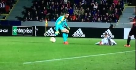 (VIDEO) Da li je ovo najsmješniji gol sezone