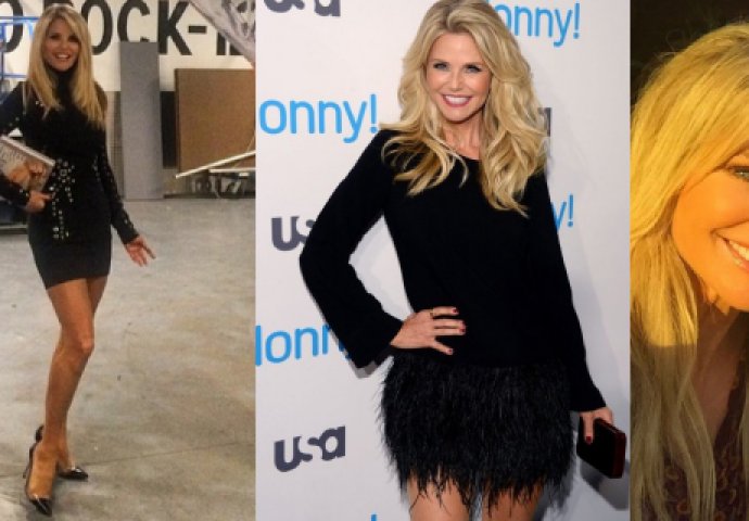 VJEŽBA I ZDRAVA ISHRANA: Recept za dobar izgled ove poznate 61-godišnjakinje (FOTO)