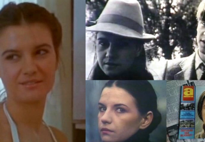 Dragana Varagić - zanosna Jagodinka iz filma "Varljivo leto '68"