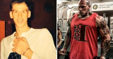 (VIDEO): OGROMNA TRANSFORMACIJA: Bio je mršav kao čačkalica, a sada je kao "od brda odvaljen"