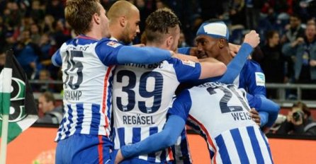 Hertha savladala Hannover za četvrto mjesto na tabeli