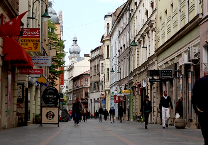 Ferhadija Street, Sarajevo