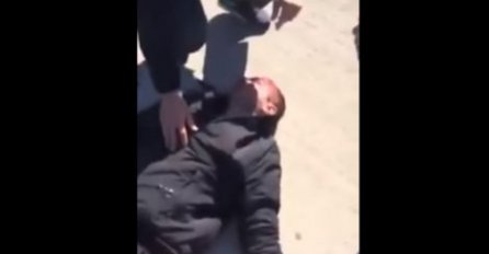 UZNEMIRUJUĆI SNIMCI: Jezivi detalji tuče "Delija" i "Bad Blue Boysa"