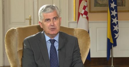 Čović glasao u Mostaru: 'Učinit ću sve da HDZ pobijedi u RH'