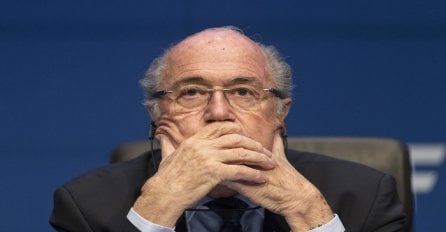 Sepp Blatter smješten u bolnicu zbog stresa