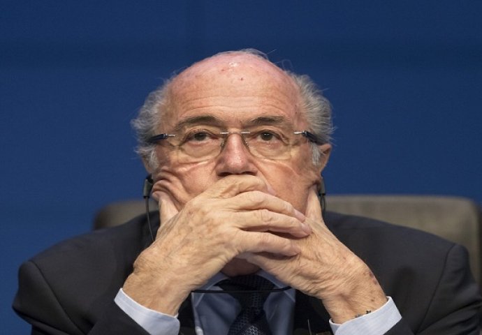 Sepp Blatter smješten u bolnicu zbog stresa