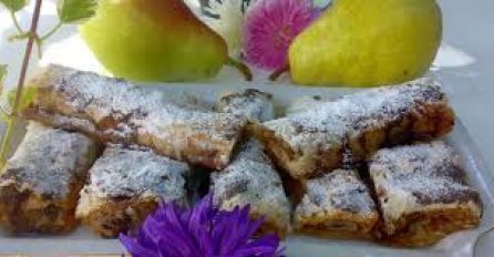 Odlična poslastica: Savijača od krušaka 