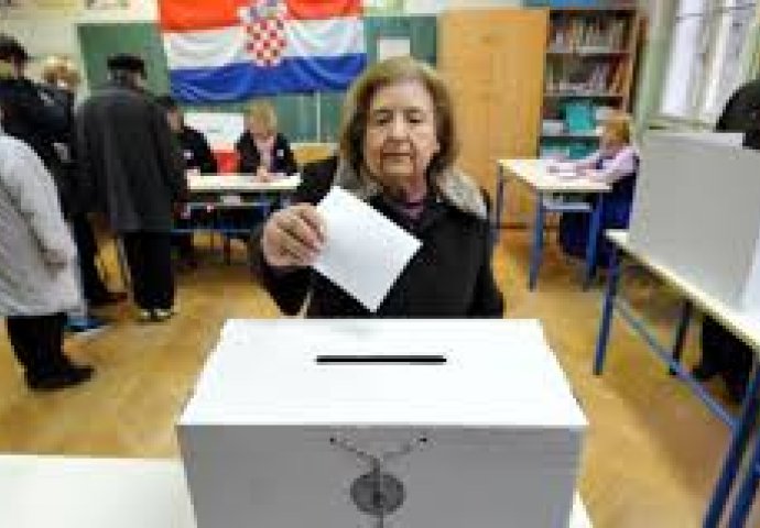 I danas otvorena biračka mjesta u BiH za izbore u Hrvatskoj 