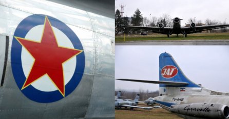 Muzej vazduhoplovstva Beograd: Svjedok nekadašnje vojne moći i Titove politike (FOTO)
