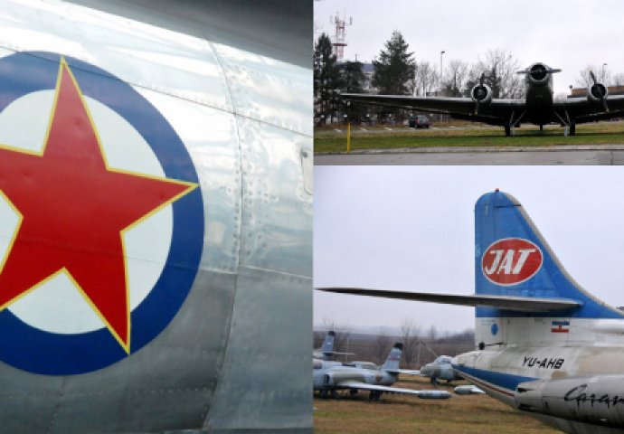 Muzej vazduhoplovstva Beograd: Svjedok nekadašnje vojne moći i Titove politike (FOTO)