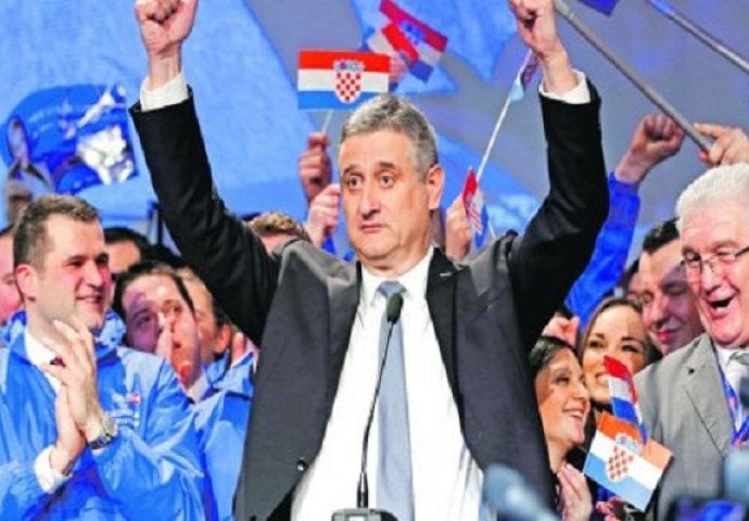 IZBORI U HRVATSKOJ: Karamarko slavi, Milanović zove MOST u pomoć