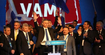 Karamarko: "Dvije trećine građana odlučili su se za promjene"