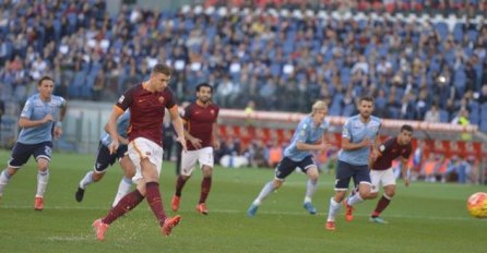 Džeko presretan: "Moj prvi derbi, postigao sam gol i pobijedili smo"