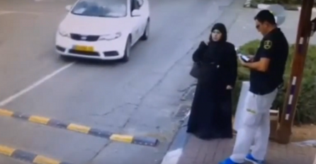  Palestinka nožem krenula na bezbijednosne snage (VIDEO)