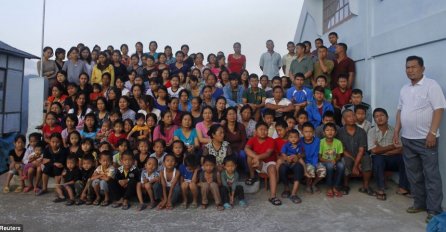 (FOTO) Ima 39 žena, 94 djece i 33 uničića: Ovo je najveća porodica na svijetu! 