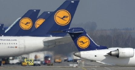 Zbog štrajka uslužnog osoblja Lufthansa danas otkazala 929 letova