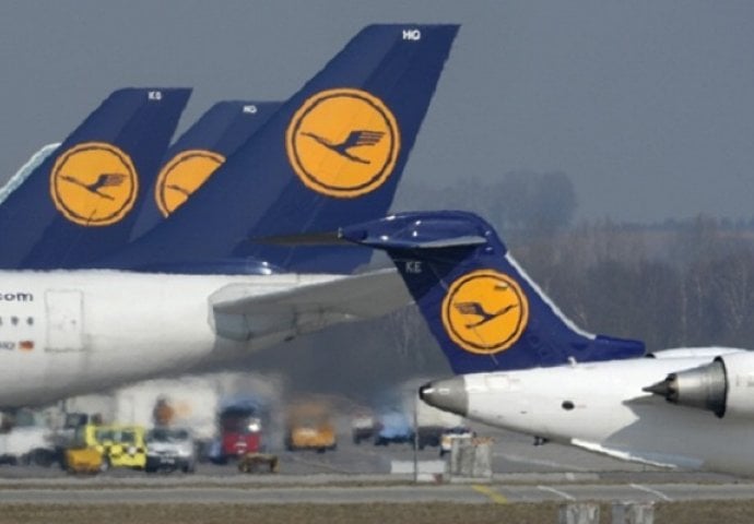 Zbog štrajka uslužnog osoblja Lufthansa danas otkazala 929 letova