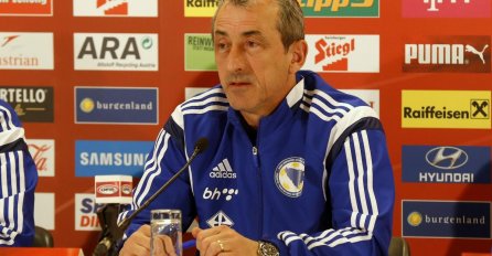 Odluka Izvršnog odbora NSBiH: Baždarević ostaje selektor BiH