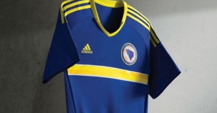 Nogometaši BiH u novim dresovima u susretima s Irskom