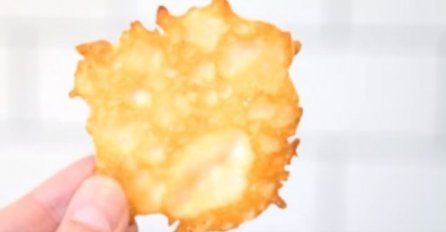 Savršena grickalica: Napravite čips od sira za samo 30 sekundi