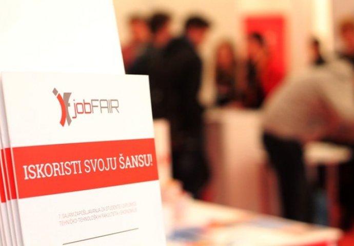 JobFAIR: Ne propustite priliku, CV baza se upotpunjava još danas do 16 sati