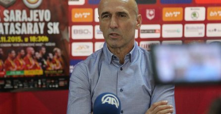 Ješić: "Cilj je protiv Galatasaraya igrati u Ligi prvaka"