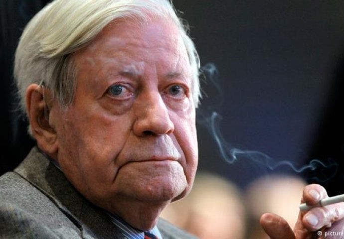 Preminuo bivši njemački kancelar Helmut Schmidt