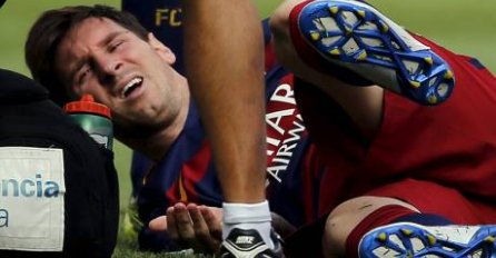 Messi nakon teške povrede počeo trenirati s loptom