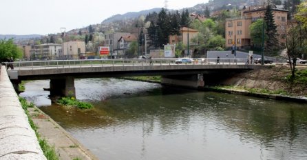 Suada and Olga bridge, Sarajevo