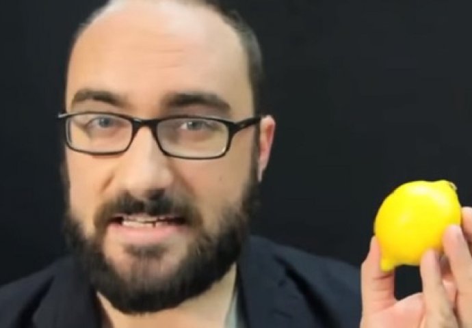 ŠTA VIDITE NA OVOJ FOTOGRAFIJI? To što limun izgleda žuto, ne znači da je zaista tako!