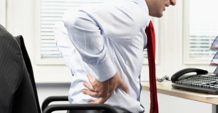 KAKO ISPRAVNO SJEDITI: Većina ovako sjedi, a to uzrokuje barem četiri zdravstvena problema