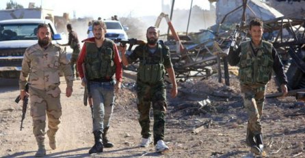 Sirijska vojska uz pomoć Rusije, Irana i Hezbollaha oslobodila važnu vojnu bazu