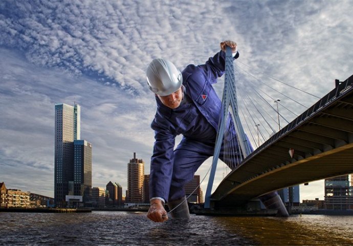 Impresivne foto-iluzije: Životne situacije kroz foto-montažu (FOTO)